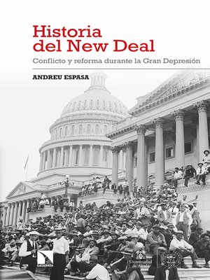 cover image of Historia del New Deal